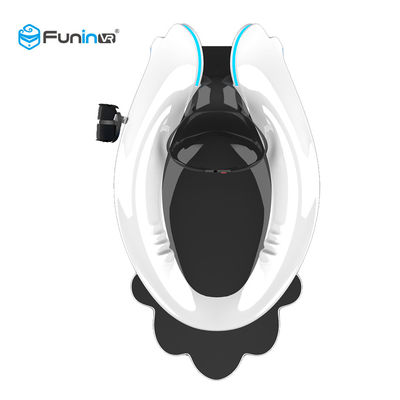 32 นิ้ว 220V 1 ผู้เล่น Crazy 9D จำลองเสมือนจริงที่น่าตื่นเต้นประสบการณ์ VR Slide