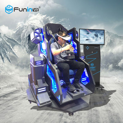 ชุดหูฟังความเป็นจริงเสมือนเครื่องจำลองการยิงหมุนได้ 360 องศาเพื่อความบันเทิง