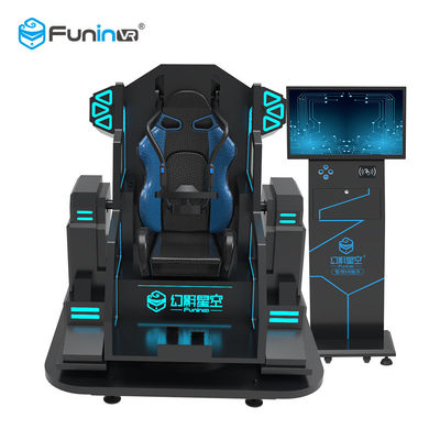 โหมดอัตโนมัติเต็มรูปแบบ VR Deepoon E3 แว่นตาโรงหนังจำลอง 9D พร้อมไฟ LED