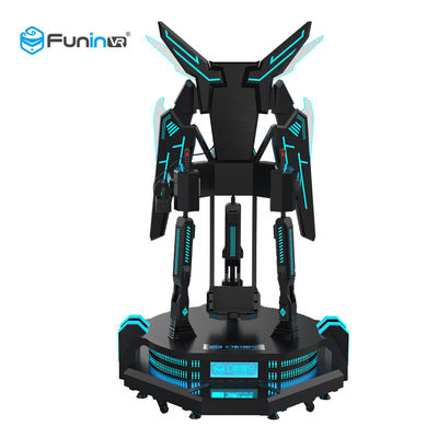 220 โวลต์ Funin VR ยืนขึ้นเครื่องเกมยิง 9D Fly VR Flight Simulator สำหรับห้างสรรพสินค้า