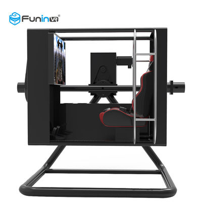 ศูนย์เกม VR Flying 9D VR Simulator การหมุน 220V 720 องศารับประกัน 1 ปี