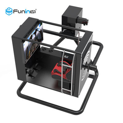 ศูนย์เกม VR Flying 9D VR Simulator การหมุน 220V 720 องศารับประกัน 1 ปี