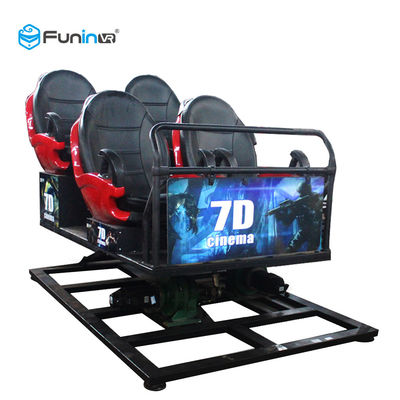 6-12 ที่นั่ง Virtual Flight Simulator 3DM แว่นตาโรงภาพยนตร์ 7D 5D สำหรับสวนสนุก