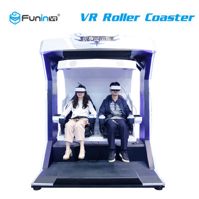 Dynamic 9D VR Simulator VR Roller Coaster เกมยิงปืนที่ยอดเยี่ยม