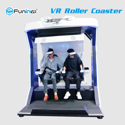Dynamic 9D VR Simulator VR Roller Coaster เกมยิงปืนที่ยอดเยี่ยม