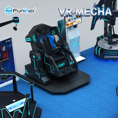 Virtual Reality 9D Cinema Simulator สวนสนุกขี่ 1610 * 1940 * 1780 มม