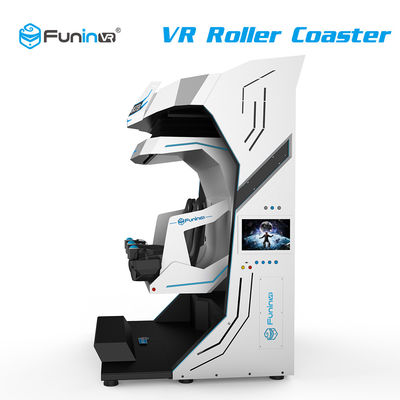 ลดกระหน่ำ! ! ! Funin VR 9d เสมือนจริง Vr Simulators Vr Roller Coaster สำหรับสวนสนุก