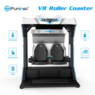 ลดกระหน่ำ! ! ! Funin VR 9d เสมือนจริง Vr Simulators Vr Roller Coaster สำหรับสวนสนุก