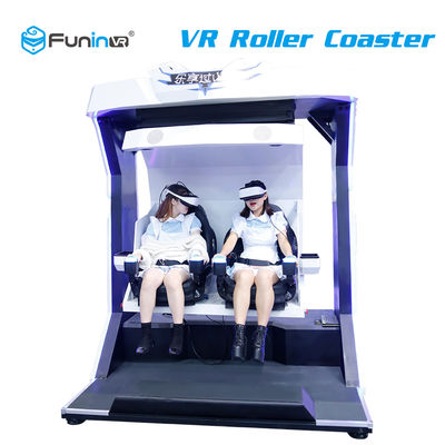 ลดกระหน่ำ! ! ! Funin VR 9d เสมือนจริง Vr Simulators Vr Roller Coaster สำหรับสวนสนุก