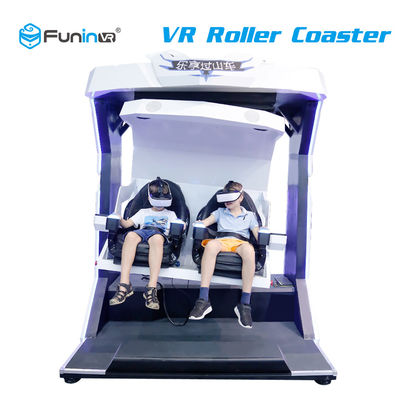 ลดกระหน่ำ! ! ! Funin VR 9d เสมือนจริง Vr Simulators Vr Roller Coaster สำหรับสวนสนุก