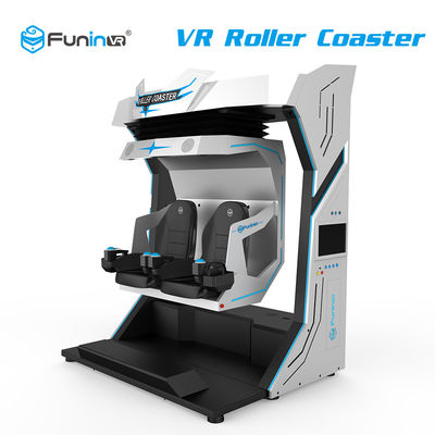 ลดกระหน่ำ! ! ! Funin VR 9d เสมือนจริง Vr Simulators Vr Roller Coaster สำหรับสวนสนุก