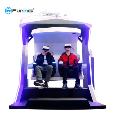 200kg 9d ความจริงเสมือน Vr Simulators Vr Roller Coaster พร้อม Deepoon E3