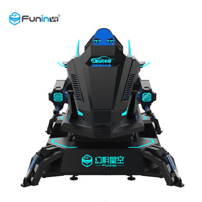 ผู้เล่น 1 คน 9D VR Simulator พร้อมระบบเสียงสเตอริโอ / Arcade Driving Car Simulator