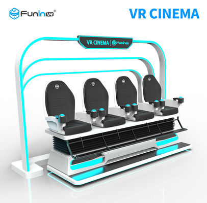 Multiplayer 9D Virtual Reality Simulator สำหรับอายุ 6-65 ปี