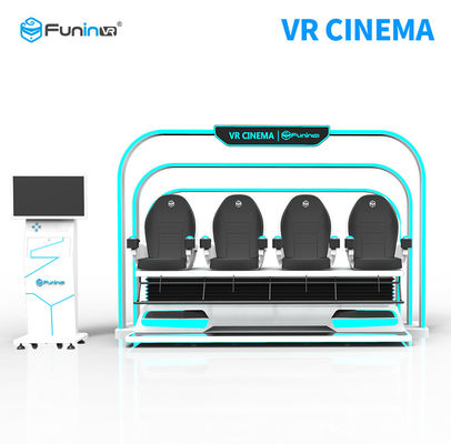 Multiplayer 9D Virtual Reality Simulator สำหรับอายุ 6-65 ปี