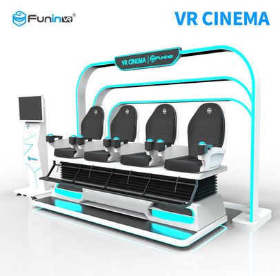 Multiplayer 9D Virtual Reality Simulator สำหรับอายุ 6-65 ปี