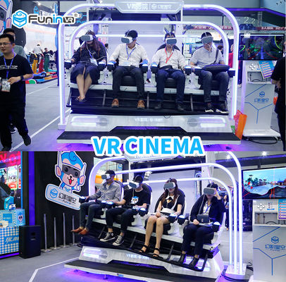Multiplayer 9D Virtual Reality Simulator สำหรับอายุ 6-65 ปี