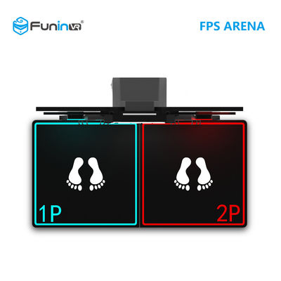 รับเงินเครื่องเกมอาเขตแบบโต้ตอบ FPS Arena 9D เกมยิงเสมือนจริง