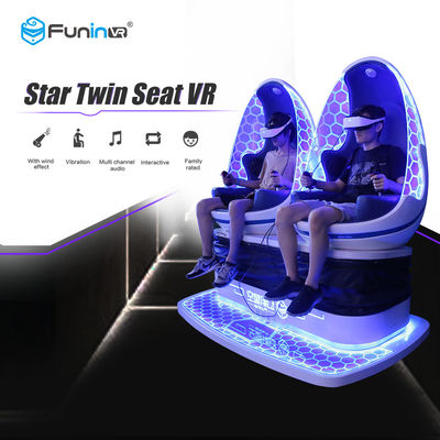 อินเตอร์แอคทีจำลอง 9D เสมือนจริงสำหรับสนามบินคลับ