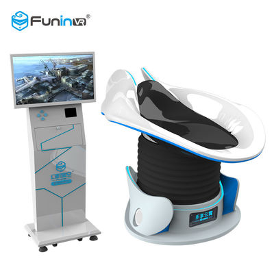 ประสบการณ์ VR ที่น่าตื่นเต้นการจำลองสไลด์เสมือนจริงขี่หมวกกันน็อก Deepoon E3