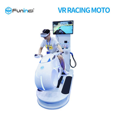 เครื่องเกมแข่งรถ 4D คนเดียว / 9D VR Motorcycle Simulator