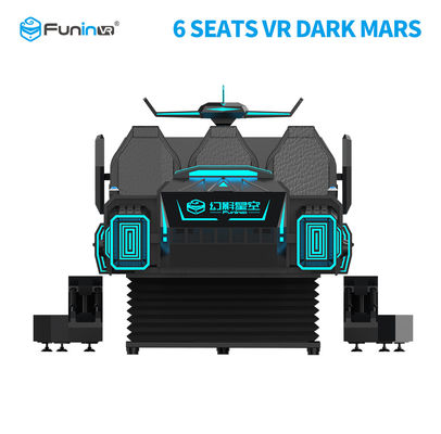 เครื่องเกมเสมือนจริง ROI 9D VR จำลอง Six Seats รับประกัน 1 ปี