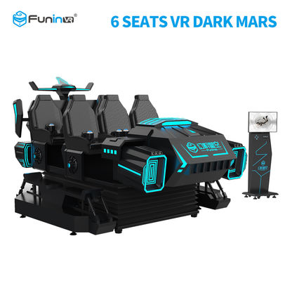 เครื่องเกมเสมือนจริง ROI 9D VR จำลอง Six Seats รับประกัน 1 ปี