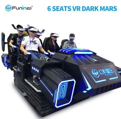 เครื่องเกมเสมือนจริง ROI 9D VR จำลอง Six Seats รับประกัน 1 ปี