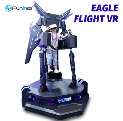 แผ่นโลหะจำลองการบิน VR / Eagle Flight VR ยืนแพลตฟอร์มด้วย 360 องศา