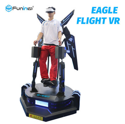 แผ่นโลหะจำลองการบิน VR / Eagle Flight VR ยืนแพลตฟอร์มด้วย 360 องศา