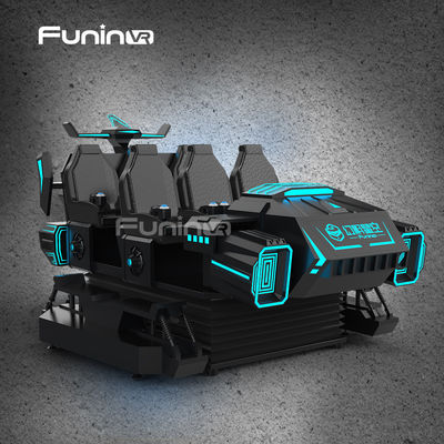 นั่งสนุก 9D VR Game Simulator Electric Motion Cinema 6 ที่นั่ง