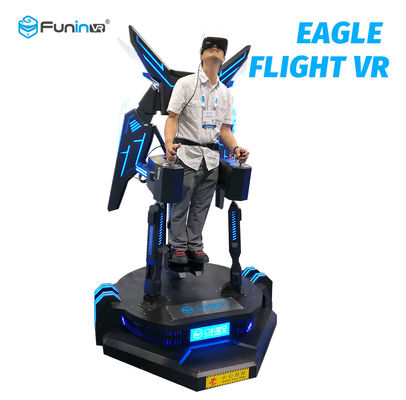 Zhuoyuan-12 เดือนรับประกัน 9D Vr โรงภาพยนตร์ประเภท Funinvr 9D Vr Eagle Flight VR เครื่องเกม