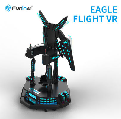 Zhuoyuan-12 เดือนรับประกัน 9D Vr โรงภาพยนตร์ประเภท Funinvr 9D Vr Eagle Flight VR เครื่องเกม