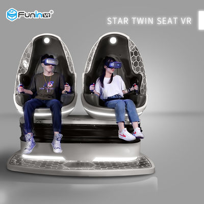 ผู้เล่น 2 คน 9D VR Simulator 360 องศาการเป่าลม, การกวาดขาสำหรับ 4+ ปี
