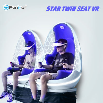 ผู้เล่น 2 คน 9D VR Simulator 360 องศาการเป่าลม, การกวาดขาสำหรับ 4+ ปี