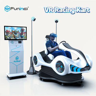 Zhuoyuan-12 เดือนรับประกัน 9D Vr โรงภาพยนตร์ประเภท Funinvr 9D VR Racing Karting