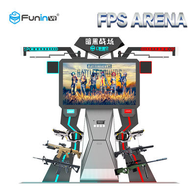 2 ผู้เล่นที่ถ่ายภาพเสมือนจริง 9D VR Cinema 2009mm * 2710mm * 2522mm