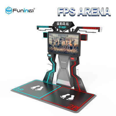 2 ผู้เล่นที่ถ่ายภาพเสมือนจริง 9D VR Cinema 2009mm * 2710mm * 2522mm