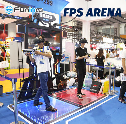 2 ผู้เล่นที่ถ่ายภาพเสมือนจริง 9D VR Cinema 2009mm * 2710mm * 2522mm