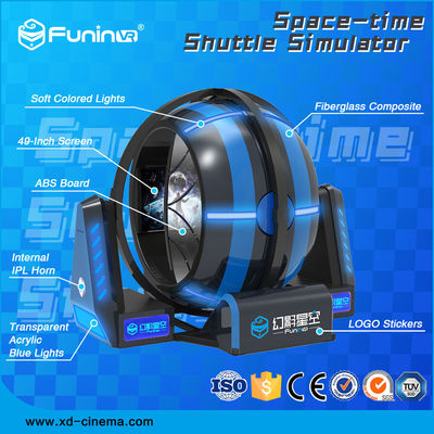 รับประกัน 12 เดือนโรงหนัง 9D Vr ประเภท Funinvr VR Shuttle Space - Time Simulator