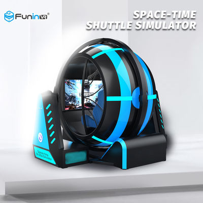 รับประกัน 12 เดือนโรงหนัง 9D Vr ประเภท Funinvr VR Shuttle Space - Time Simulator