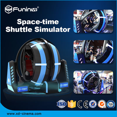 รับประกัน 12 เดือนโรงหนัง 9D Vr ประเภท Funinvr VR Shuttle Space - Time Simulator