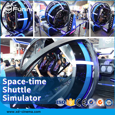 รับประกัน 12 เดือนโรงหนัง 9D Vr ประเภท Funinvr VR Shuttle Space - Time Simulator