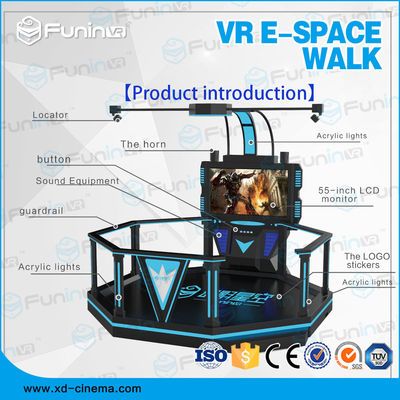 Classic 9D VR Simulator E - รับประกันพื้นที่ 1 ปี 2500 * 2600 * 2510 มม