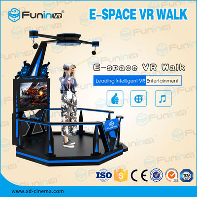 Classic 9D VR Simulator E - รับประกันพื้นที่ 1 ปี 2500 * 2600 * 2510 มม