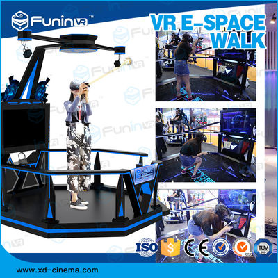 Classic 9D VR Simulator E - รับประกันพื้นที่ 1 ปี 2500 * 2600 * 2510 มม