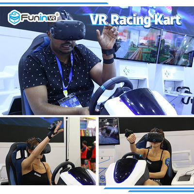 VR Motorcycle Motion Simulator พร้อมเกมแข่งรถมอเตอร์ไซค์เสมือนจริง