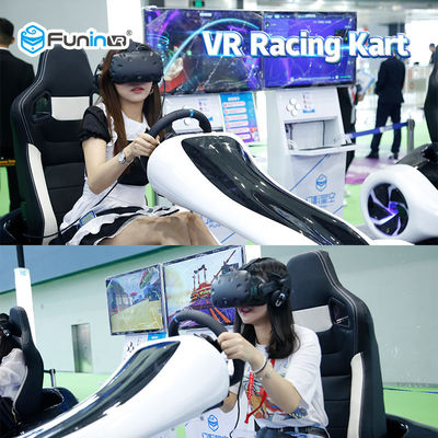VR Motorcycle Motion Simulator พร้อมเกมแข่งรถมอเตอร์ไซค์เสมือนจริง