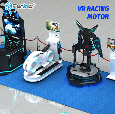 Multiplayer VR Motorcycle Motion Simulator พร้อม DOF Dynamic Platform