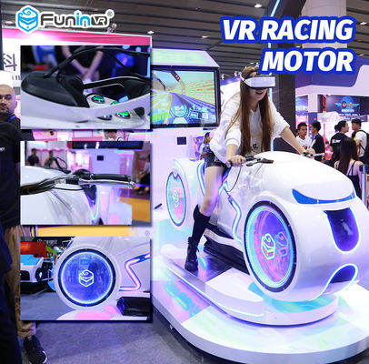 Multiplayer VR Motorcycle Motion Simulator พร้อม DOF Dynamic Platform